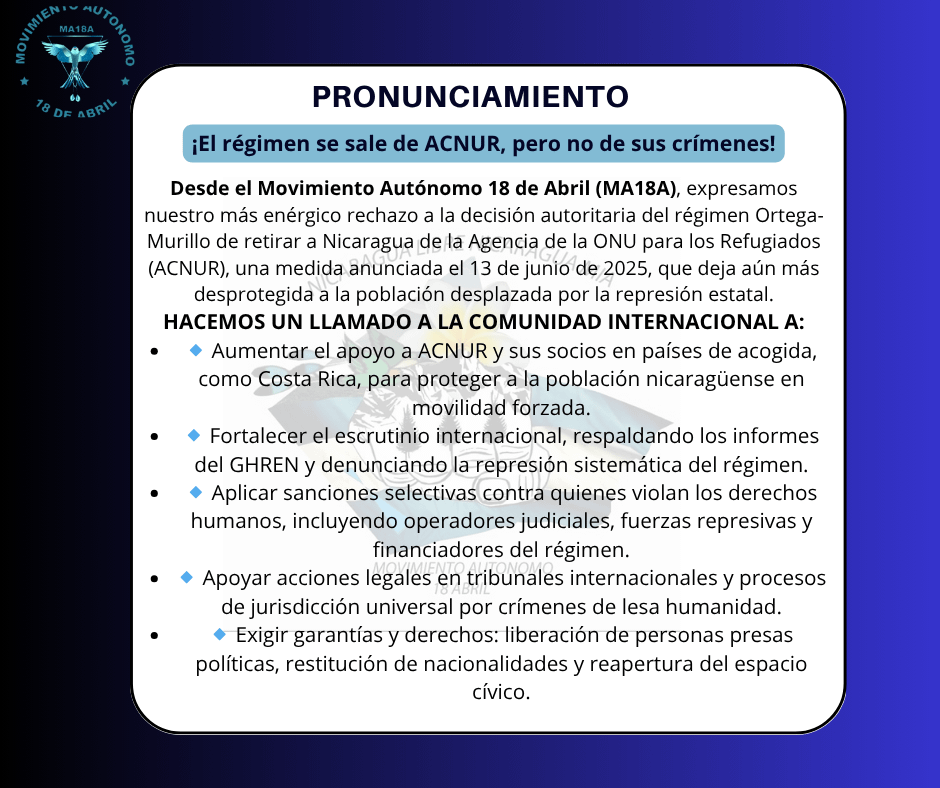 Post facebook Pronunciamiento Orgánico Morado y naranja (1)